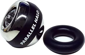 Power Wrist Ball AUTO Start Gyro Ball with LED Lights Forearm Exerciser Wrist Strengthener for Strengthening Muscle and Bones