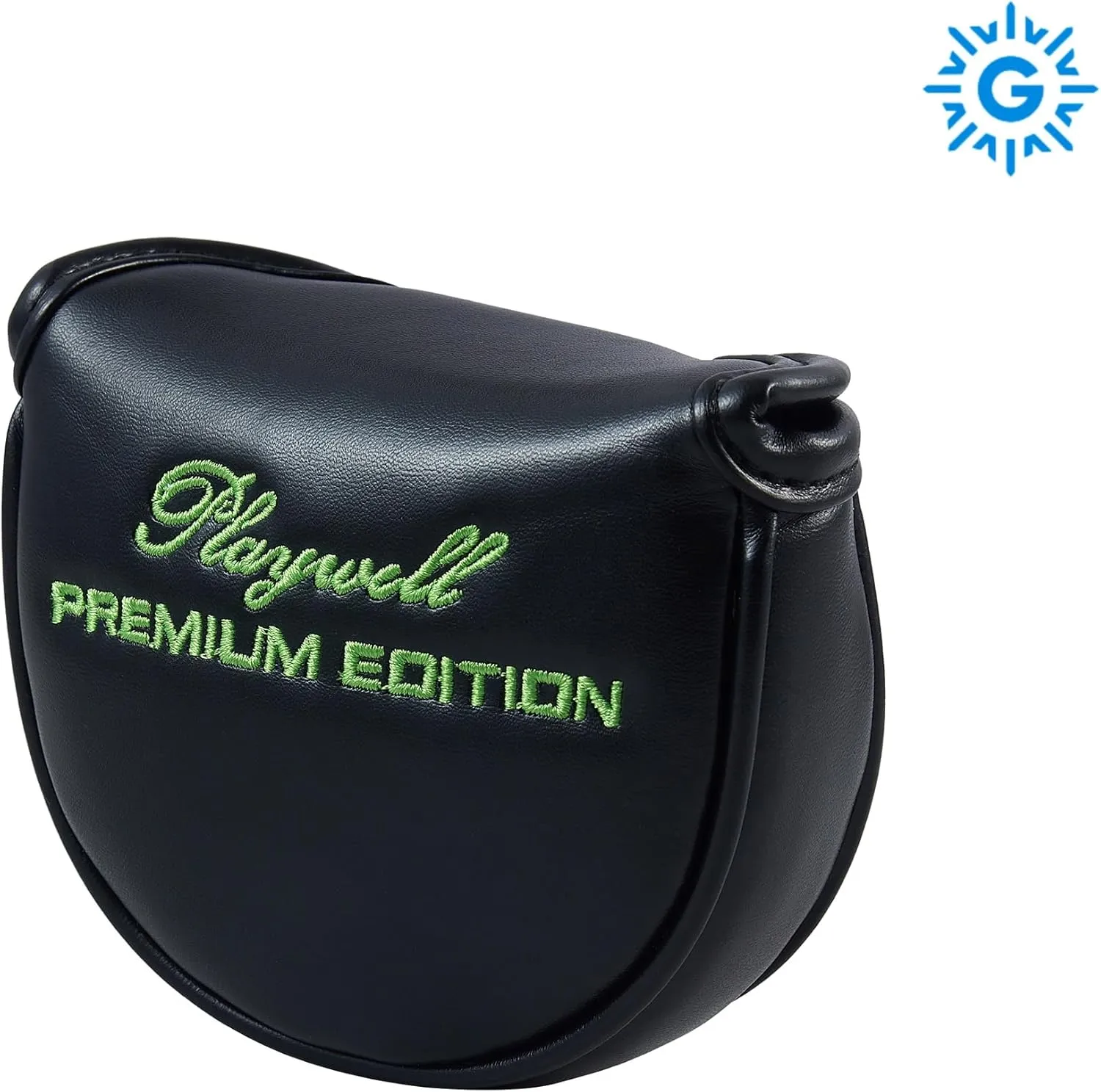 Premium Golf Putter - Mallet Style Putter -Golf Era Playwell Series - Right Handed 34/35 Inch Available with Free Head Cover