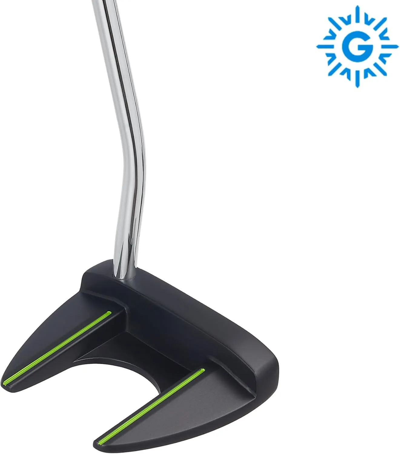 Premium Golf Putter - Mallet Style Putter -Golf Era Playwell Series - Right Handed 34/35 Inch Available with Free Head Cover