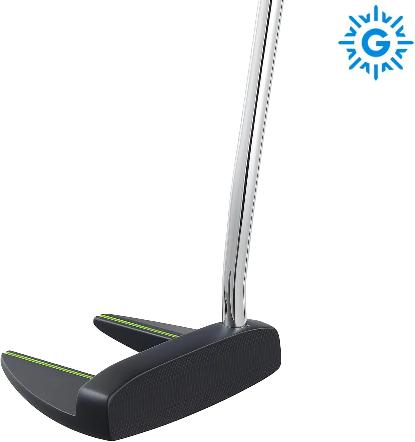Premium Golf Putter - Mallet Style Putter -Golf Era Playwell Series - Right Handed 34/35 Inch Available with Free Head Cover