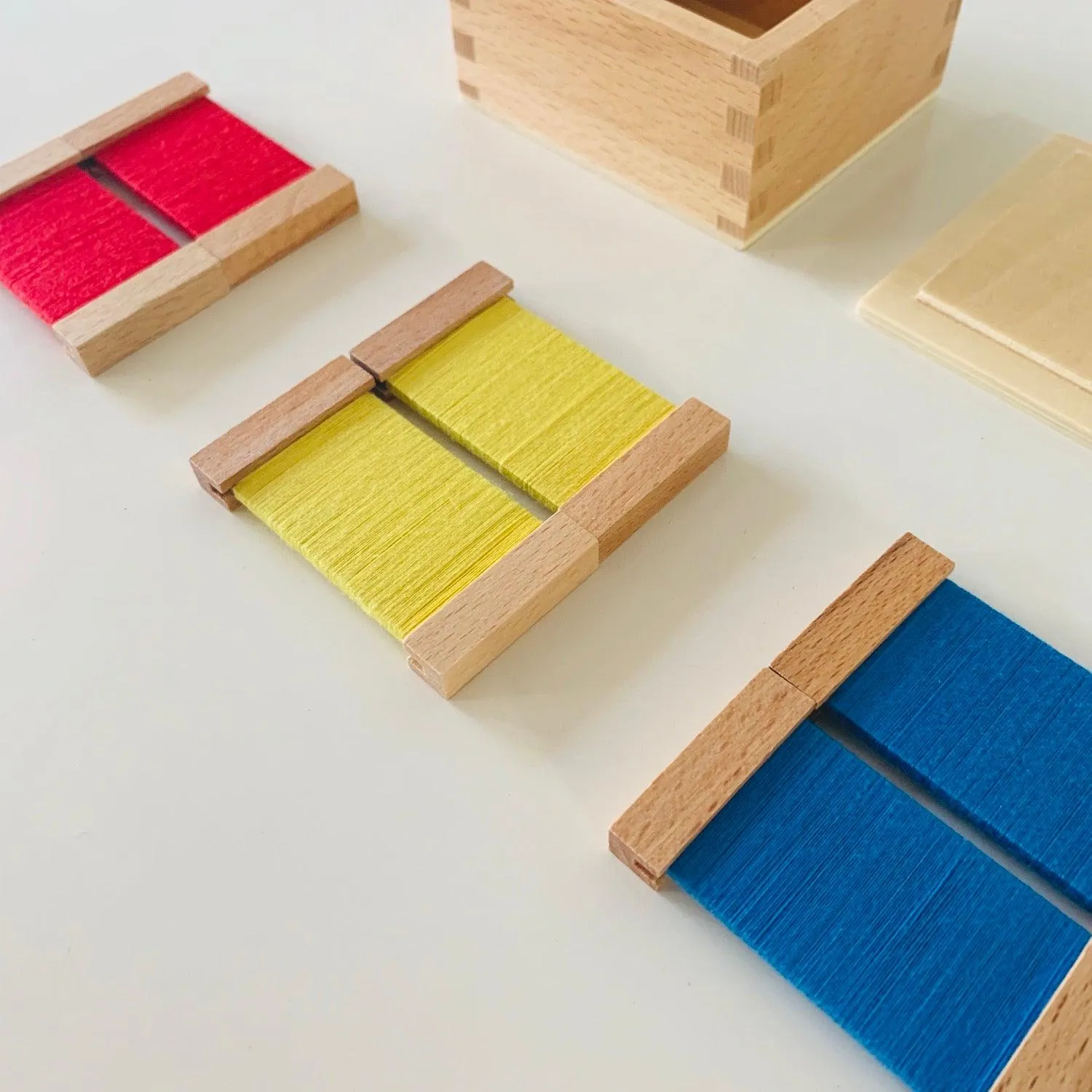 Premium Silk First Box of Colour Tablets (Wooden Holder)
