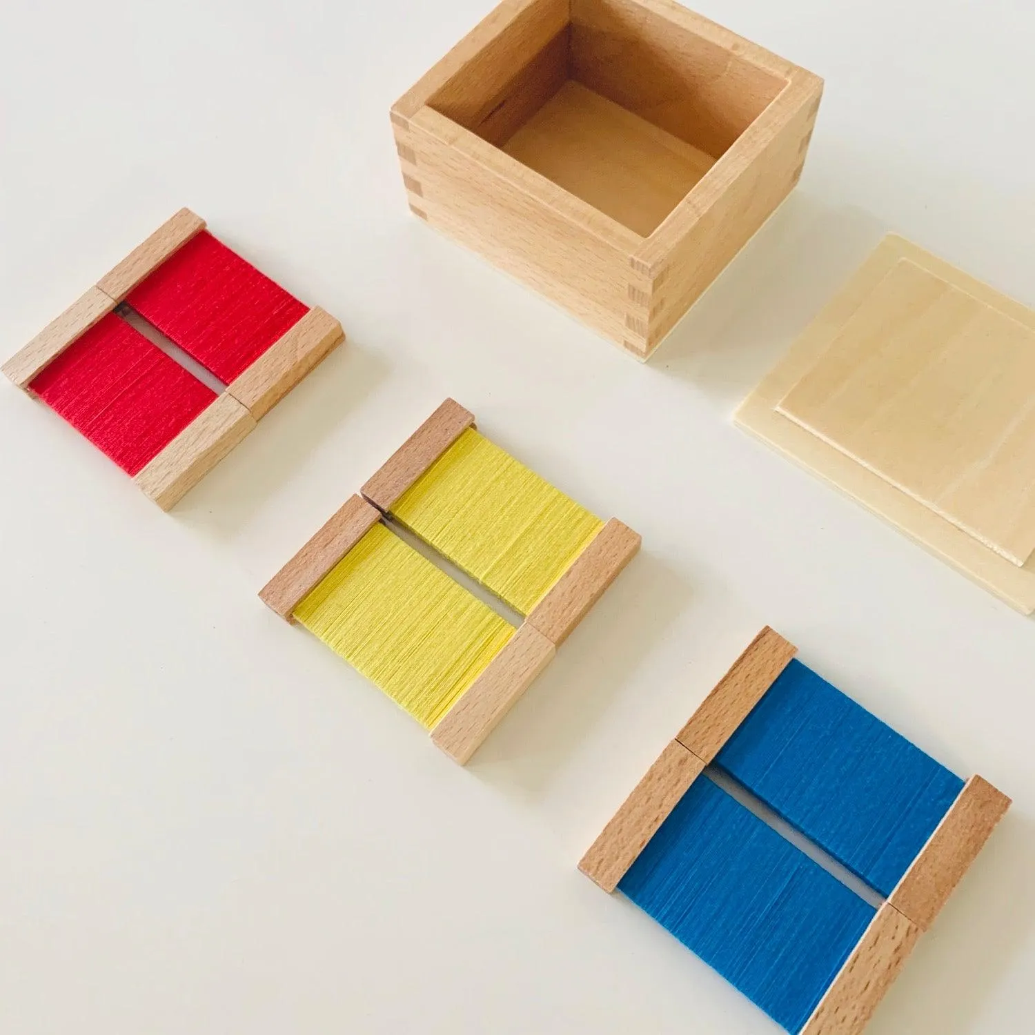 Premium Silk First Box of Colour Tablets (Wooden Holder)