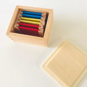 Premium Silk First Box of Colour Tablets (Wooden Holder)
