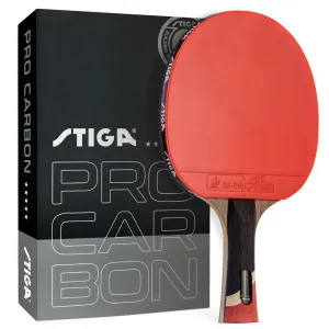 Pro Carbon Table Tennis Racket