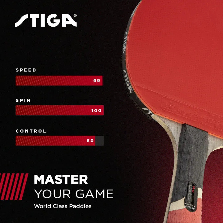 Pro Carbon Table Tennis Racket