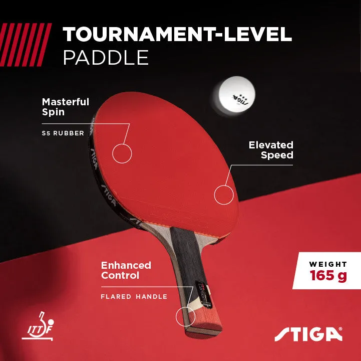 Pro Carbon Table Tennis Racket