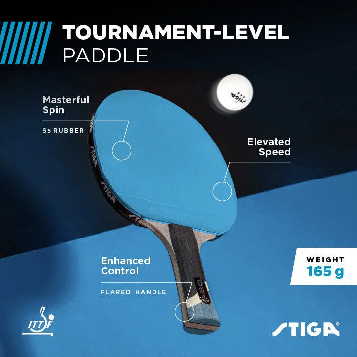 Pro Carbon Table Tennis Racket