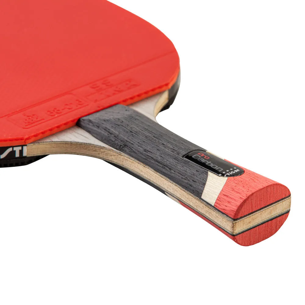 Pro Carbon Table Tennis Racket