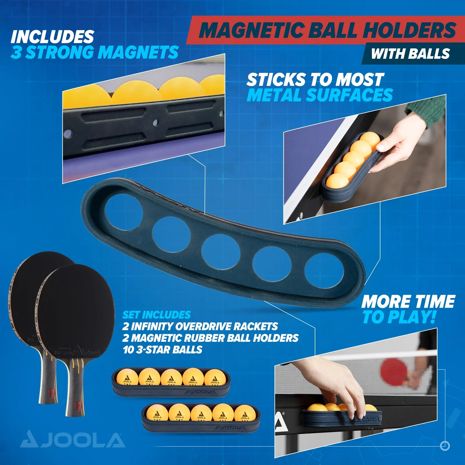 Pro Performance Racket and Ball Set #2