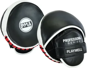 Pro Series Martial Arts Boxing Precision Leather Focus Pads - NEW