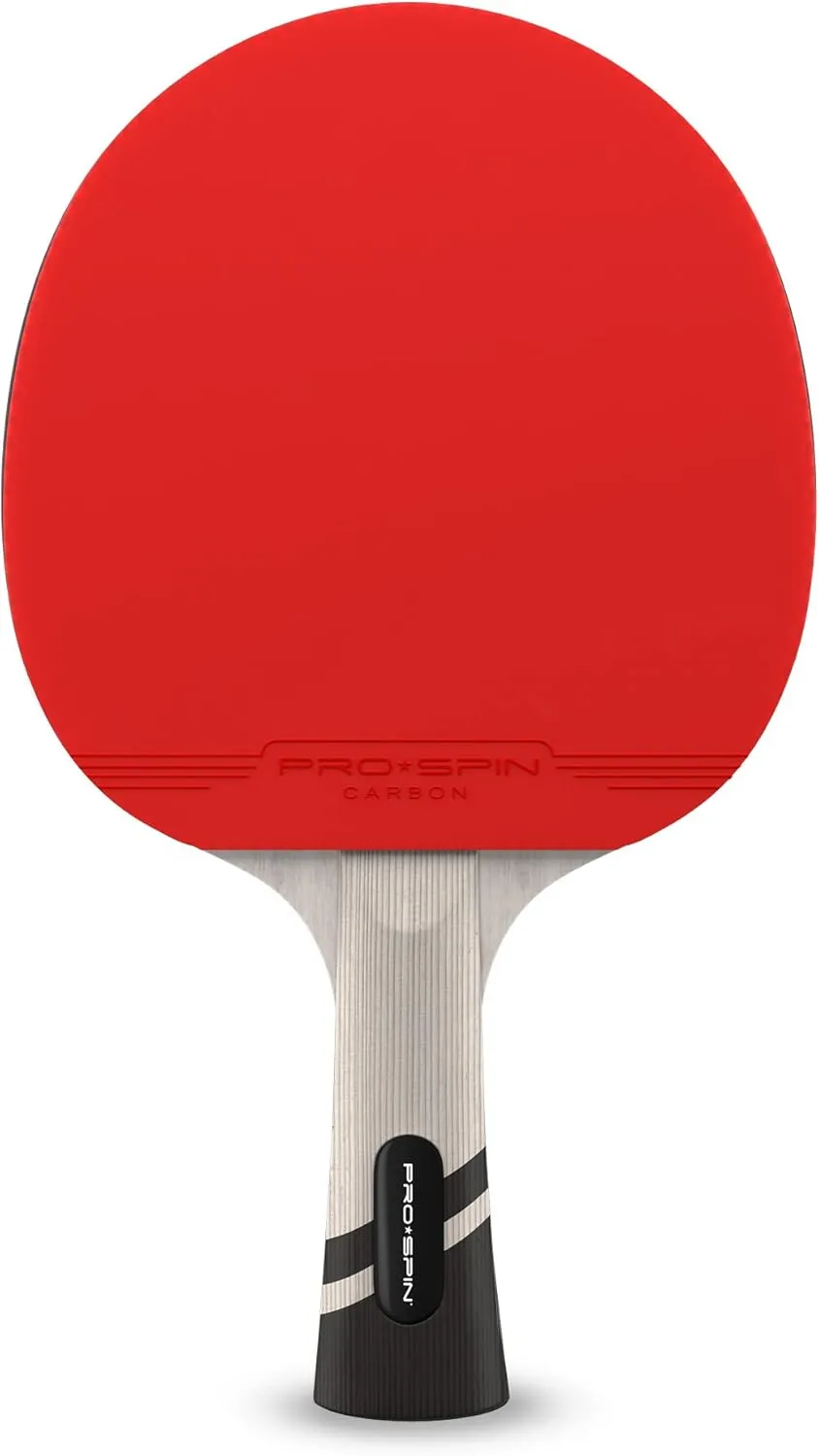 PRO SPIN Ping Pong Paddles - Professional Level Table Tennis Rackets with Carbon Fiber for Superior Control | 7-Ply Blade, Premium Rubber, 2.0mm Sponge | Includes Protector Case