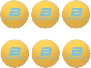 Professional Foosball Balls: Tournament Quality - Just Like The Pros Use, Official Regulation Size - Set of 6 Urethane Foosballs (Yellow)