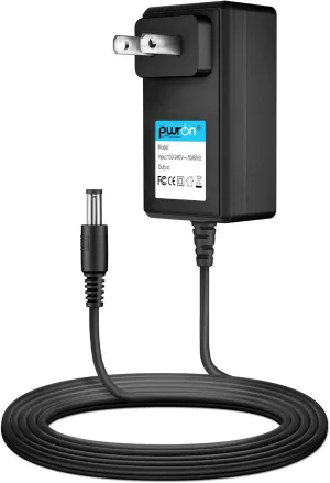 PwrON Compatible AC Adapter Charger Replacement for Sportcraft Smartness No. 5.193.817 96229-022 Dart Board