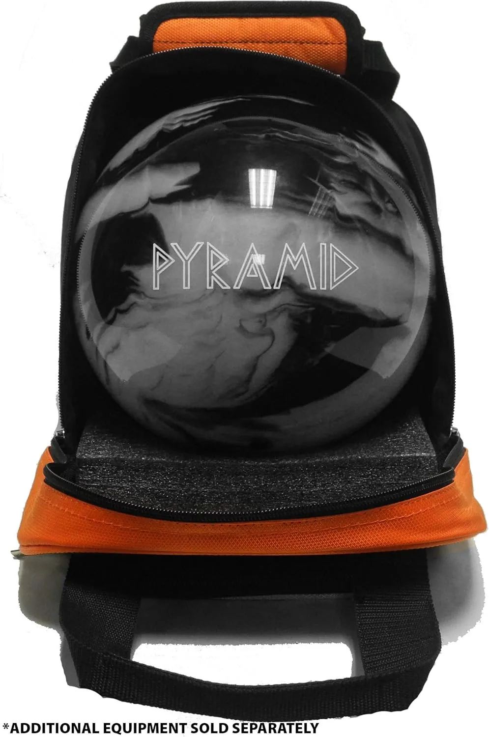 Pyramid Path Plus One Spare Tote Bowling Bag with Front Accessory Pocket - Holds One Bowling Ball and Small Accessories
