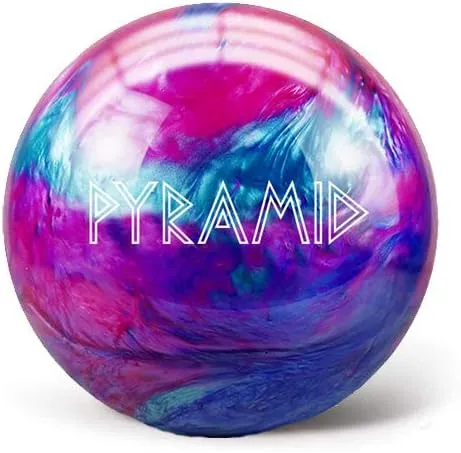 Pyramid Path Polyester Bowling Ball - Customizable with Basic Drilling Options - Great for Spare Shooting and Beginners