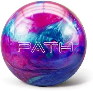 Pyramid Path Polyester Bowling Ball - Customizable with Basic Drilling Options - Great for Spare Shooting and Beginners