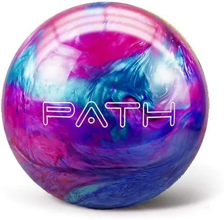 Pyramid Path Polyester Bowling Ball - Customizable with Basic Drilling Options - Great for Spare Shooting and Beginners