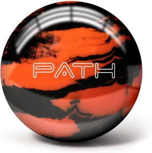 Pyramid Path Polyester Bowling Ball - Customizable with Basic Drilling Options - Great for Spare Shooting and Beginners
