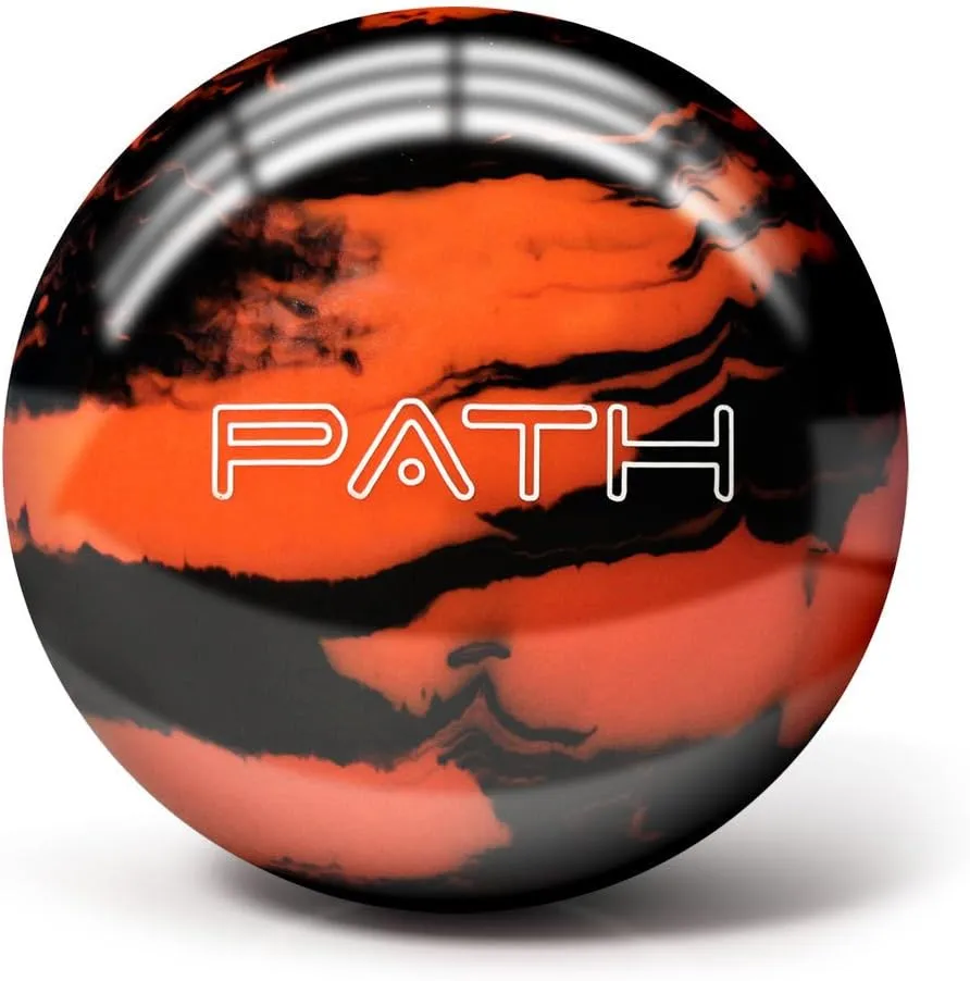 Pyramid Path Polyester Bowling Ball - Customizable with Basic Drilling Options - Great for Spare Shooting and Beginners