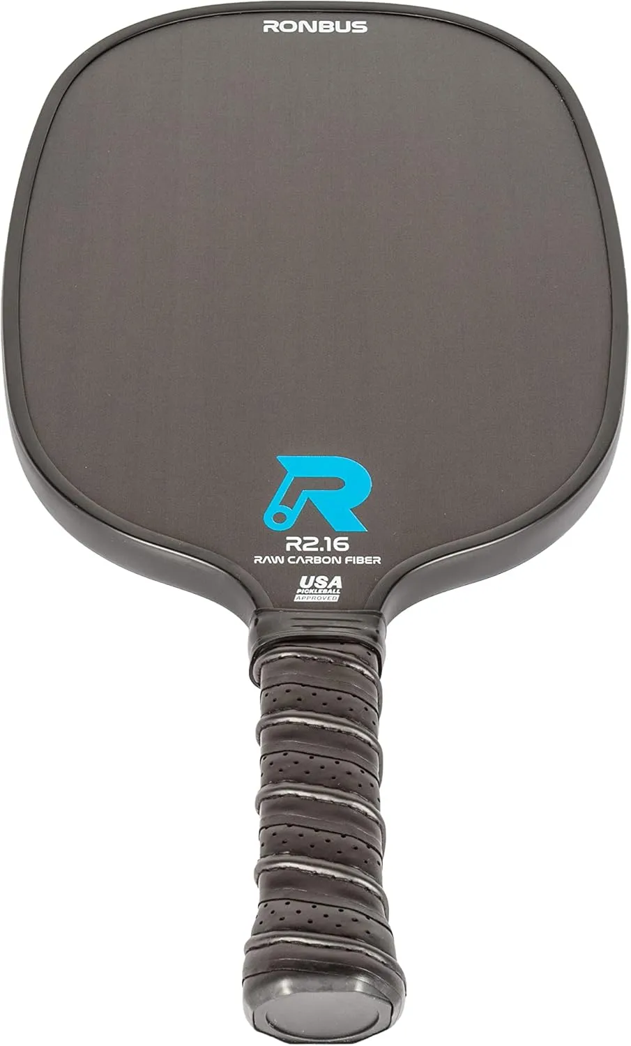 R1.16/R2.16/R3.16 Raw Toray T700 Carbon Fiber Pickleball Paddle with 16 mm Polypropylene Honeycomb Core