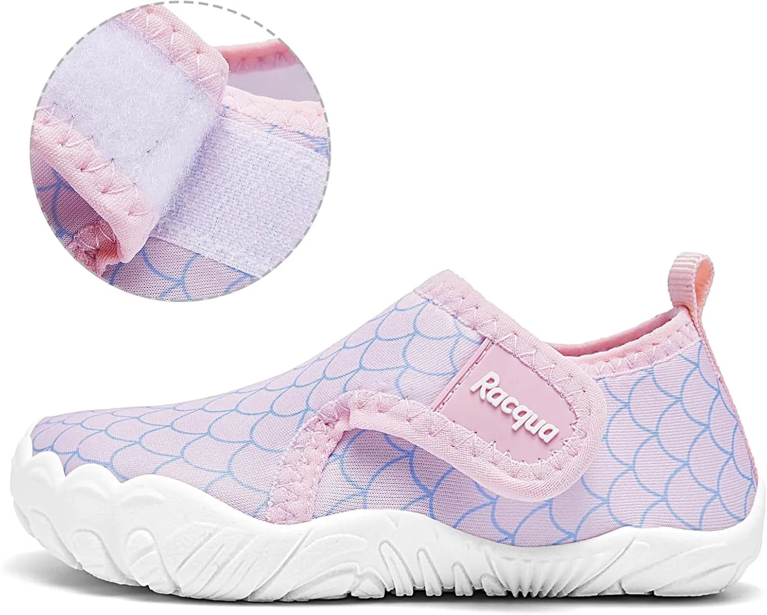 Racqua Toddler Boys Girls Water Shoes Slip-On Quick Dry Aqua Kids Shoes Lightweight Breathable Swim Shoes(Toddler/Little Kid)
