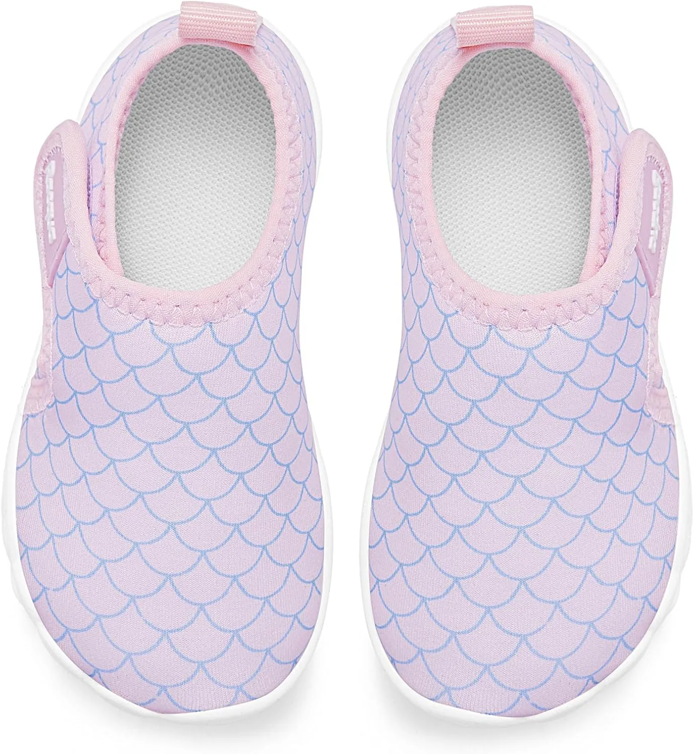 Racqua Toddler Boys Girls Water Shoes Slip-On Quick Dry Aqua Kids Shoes Lightweight Breathable Swim Shoes(Toddler/Little Kid)