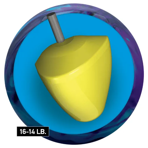 Radical No Doubt Pearl Bowling Ball