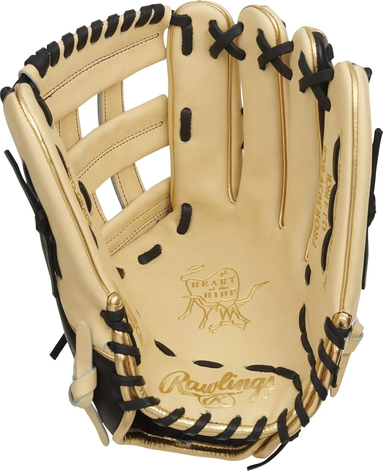 Rawlings | Heart of The Hide Baseball Glove | R2G & Contour Fit Models | Advanced Break-in | Sizes 11.5" - 12.75" | Multiple Styles