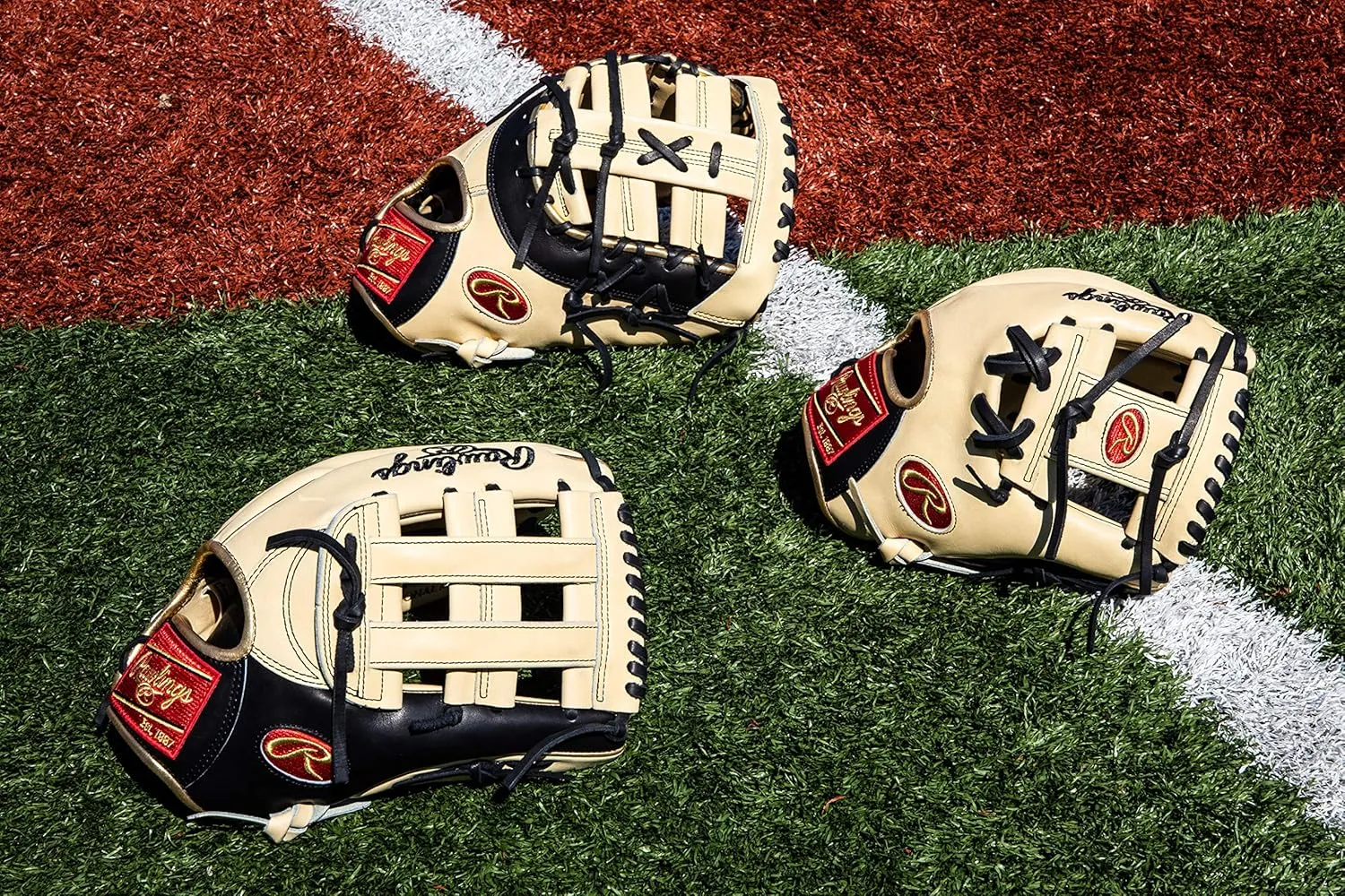 Rawlings | Heart of The Hide Baseball Glove | R2G & Contour Fit Models | Advanced Break-in | Sizes 11.5" - 12.75" | Multiple Styles
