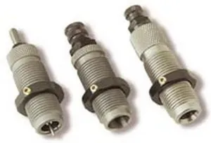 RCBS 18212 Series B 3-Die Carbide Roll Crimp Set, 38/357