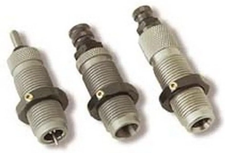 RCBS 18212 Series B 3-Die Carbide Roll Crimp Set, 38/357