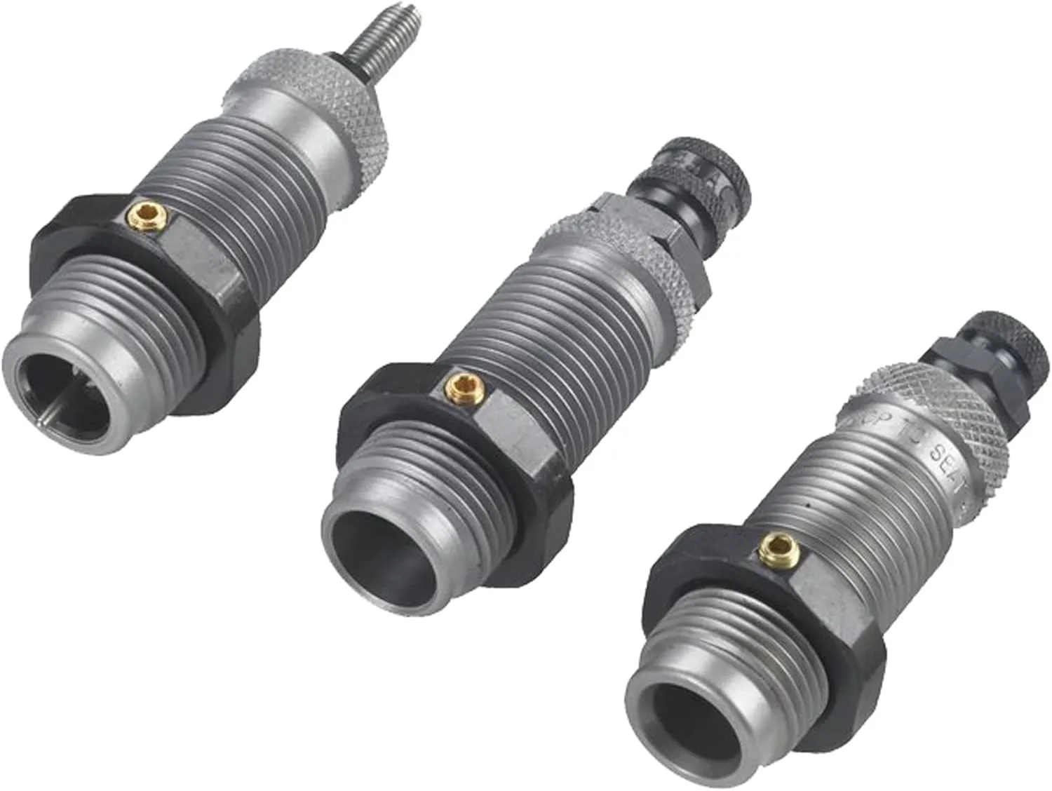 RCBS 18512 Series B 3-Die Carbide Roll Crimp Set, 41 Magnum