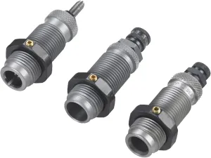 RCBS 18512 Series B 3-Die Carbide Roll Crimp Set, 41 Magnum