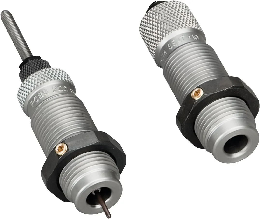 RCBS .300 AAC Blackout SB Taper Crimp Die Set Grey