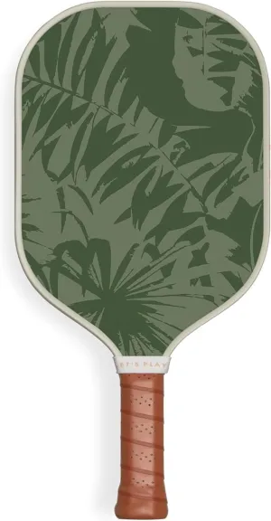 Recess Premium Pickleball Paddle - Strong & Durable Fiberglass Surface, Lightweight, Honeycomb Core & Comfort Grip Handles - Tournament or Casual Play, USAPA Approved