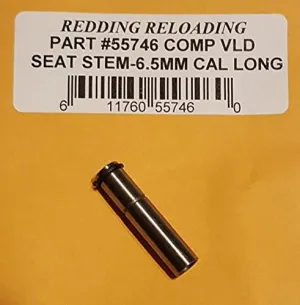 Redding Competition Seating Die VLD Stem #55746 6.5mm Long