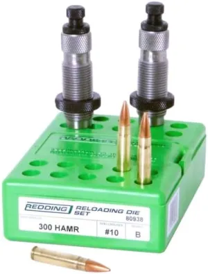 Redding Reloading 300 HAM'R Two Dies Set, 80938