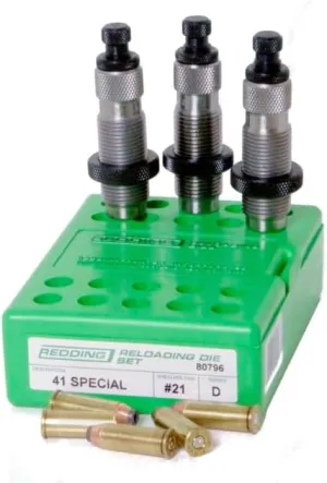 Redding Reloading 41 Special 3 Die Set, 80796