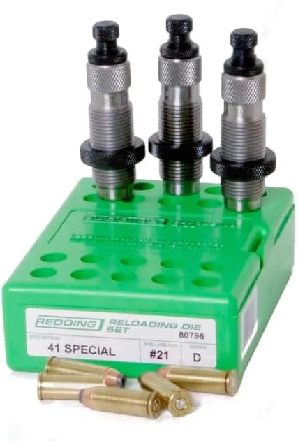 Redding Reloading 41 Special 3 Die Set, 80796
