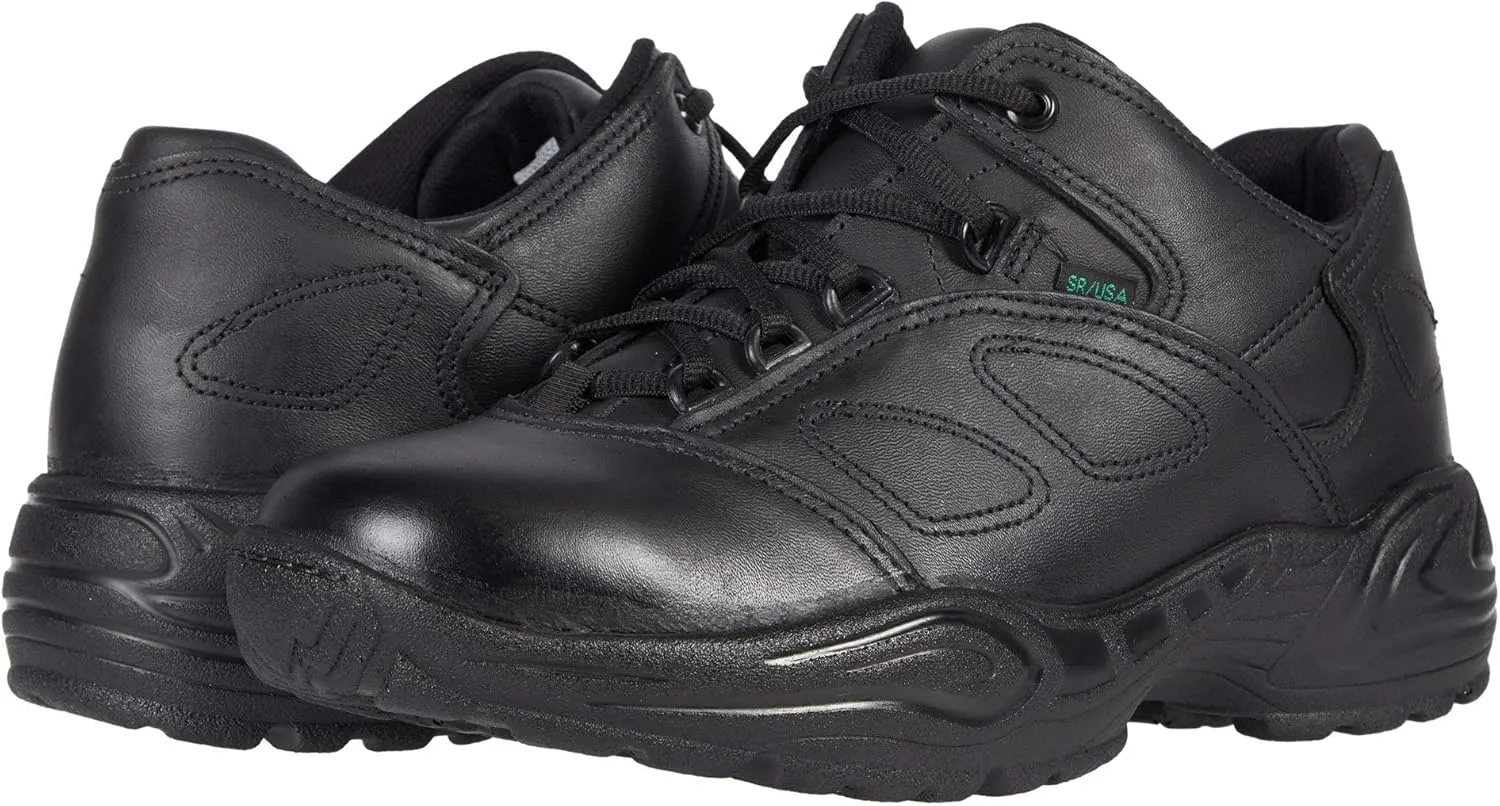 Reebok Work Men's CP8101 Postal Express Athletic Oxford Black Work & Safety