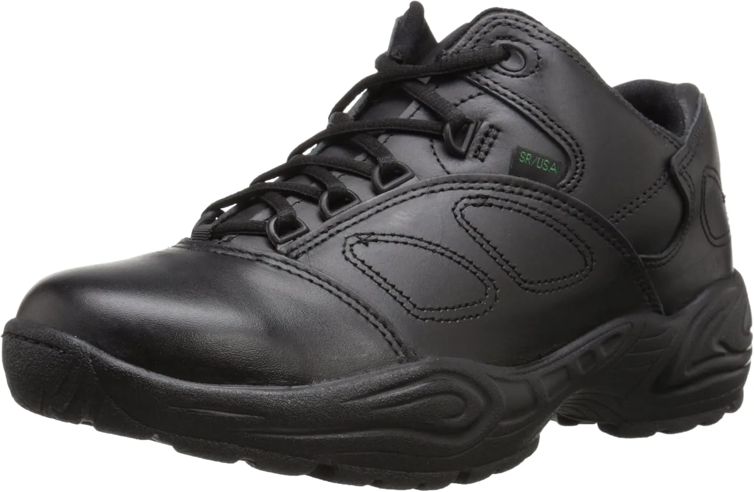 Reebok Work Men's CP8101 Postal Express Athletic Oxford Black Work & Safety