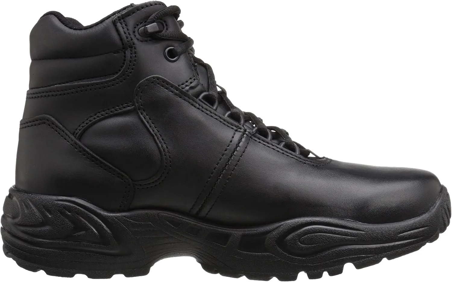 Reebok Work Men's CP8500 Postal Express Soft Toe Berry Compliant Black Work & Safety