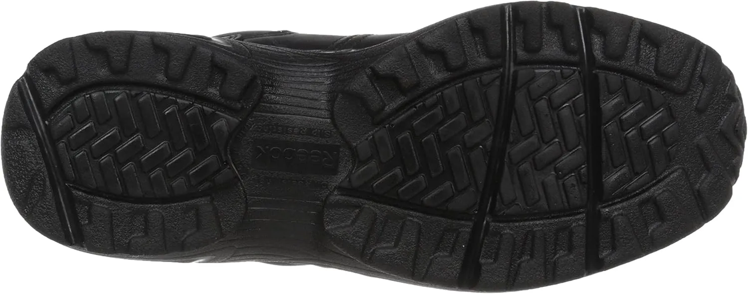 Reebok Work Men's CP8500 Postal Express Soft Toe Berry Compliant Black Work & Safety