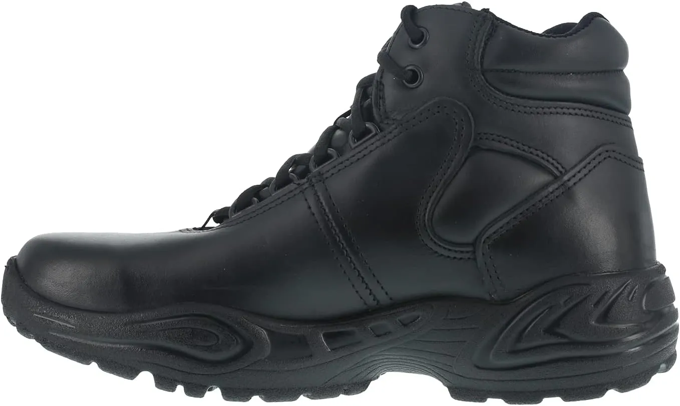 Reebok Work Men's CP8500 Postal Express Soft Toe Berry Compliant Black Work & Safety