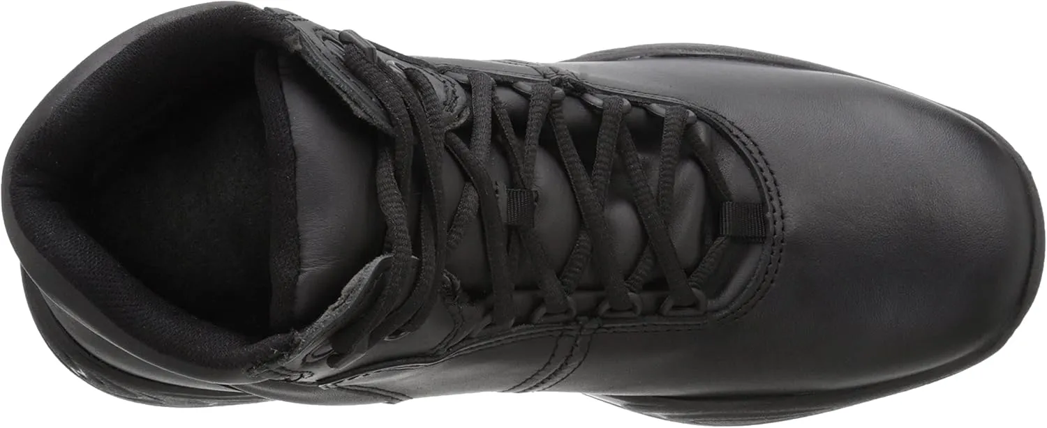 Reebok Work Men's CP8500 Postal Express Soft Toe Berry Compliant Black Work & Safety