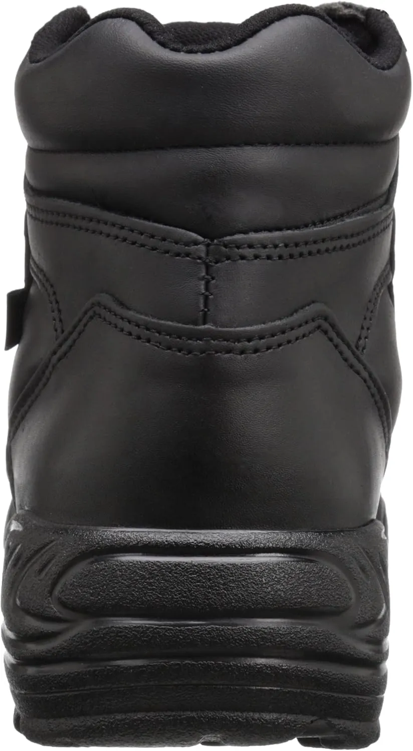 Reebok Work Men's CP8500 Postal Express Soft Toe Berry Compliant Black Work & Safety