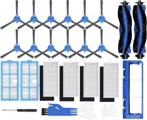 Replacement Parts Accessories Compatible with Coredy R3500 R3500S, R400, R550(R500 ), R650, R600, R700, R750, R580, Goovi 1600PA D380 D382,2000PA, iMartine C800 D900, DeenKee Robot Vacuum
