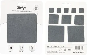 Restickable Cleaning Pads – Reusable, Washable, Multi-Surface Cleaner for Home & Kitchen, Fossil Grey