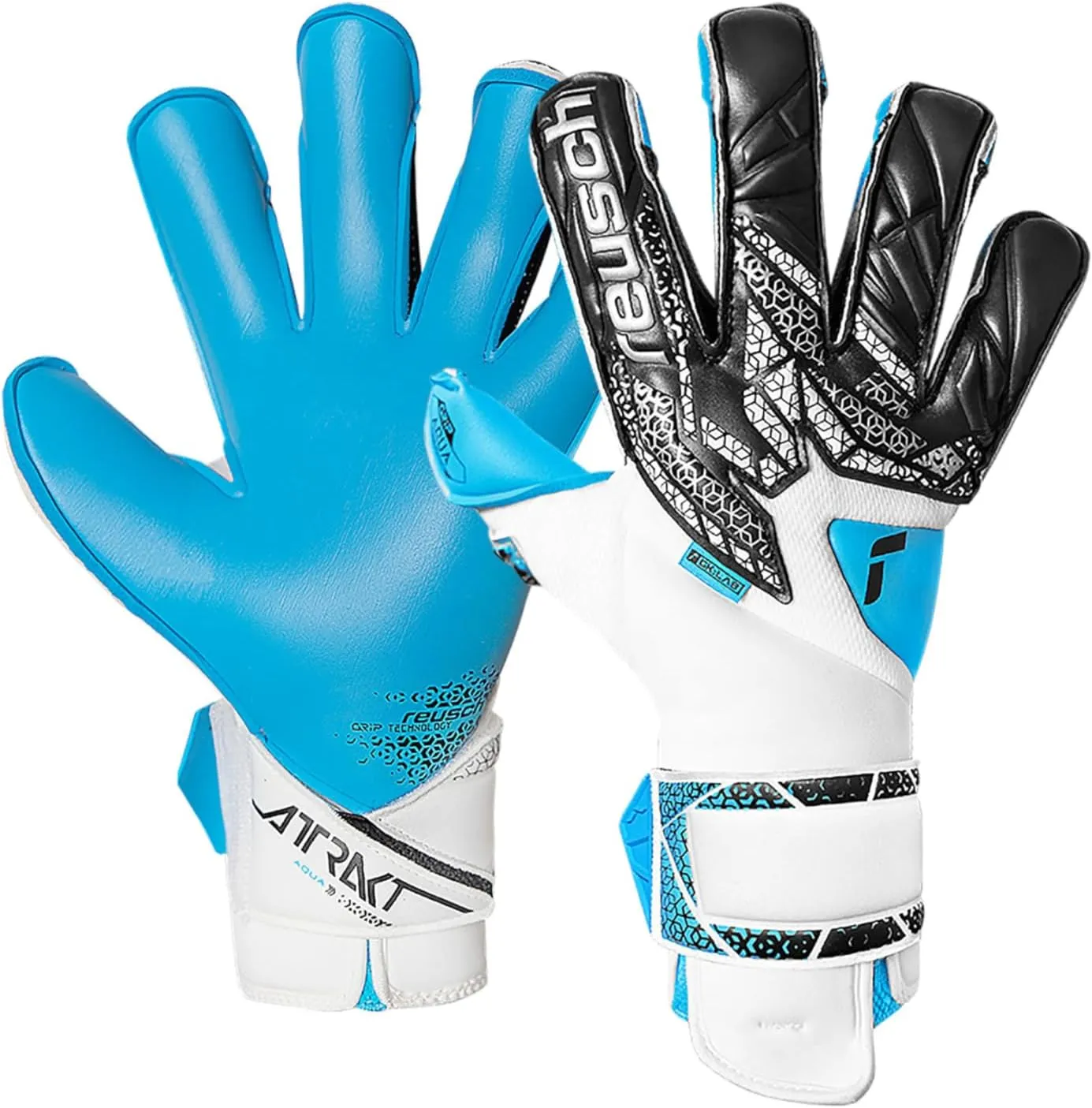 Reusch Attrakt Aqua Evolution Goalkeeper Gloves Size 11