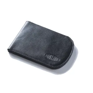 RFID Leather Curve Black